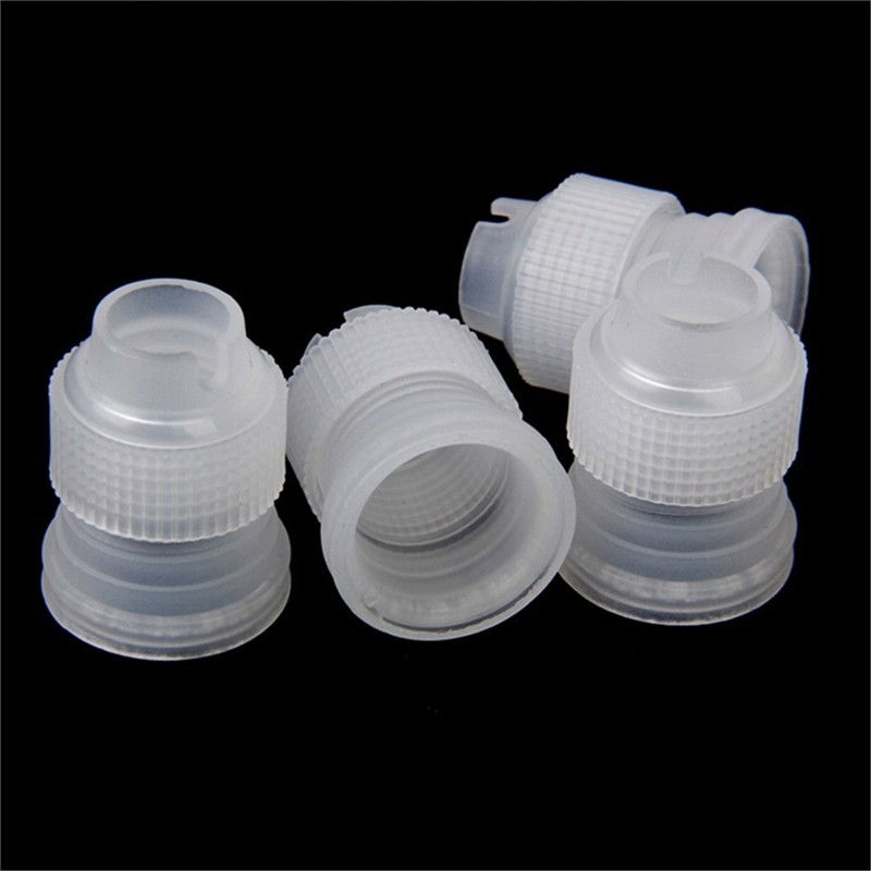 10x Coupler Adaptor Icing Piping Nozzle Bag Cake Flower Pastry Decoration ~gw gallery