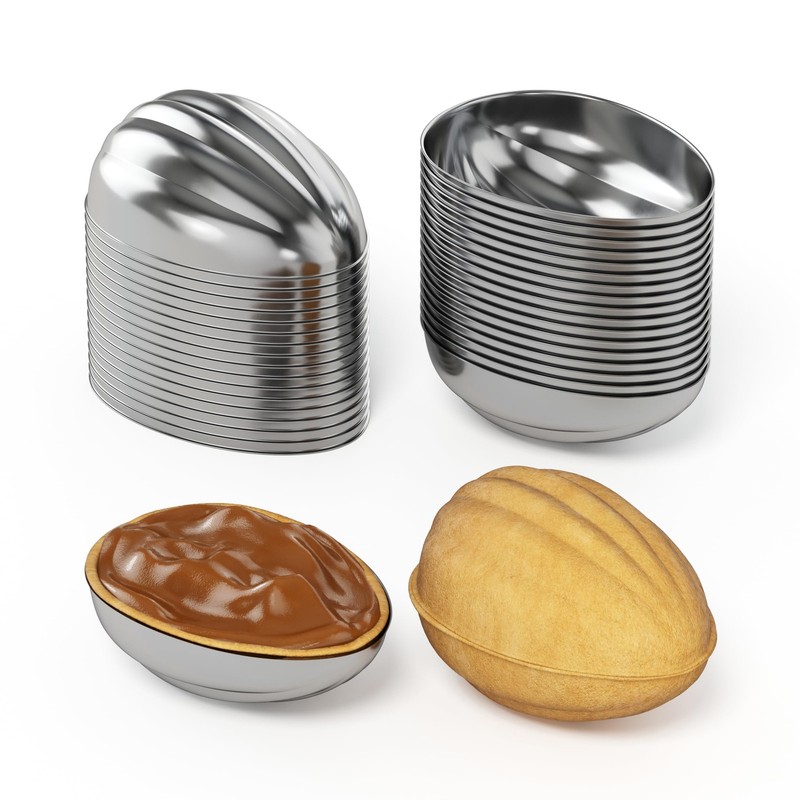 Lot 40 Oreshki Mold Oven Cookies Maker Oreshnitsa ???????? – Cookie Mold Oreshek