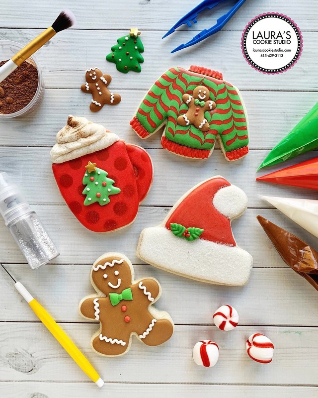 Santa Hat 3.75" Christmas Cookie Cutter Metal gallery