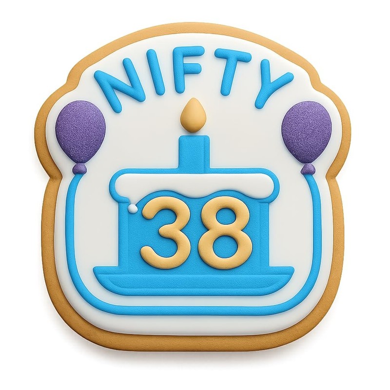 Nifty 38 Classic Edition Cookie Cutter & Stamp, Fondant & Clay - 3.7x4" gallery