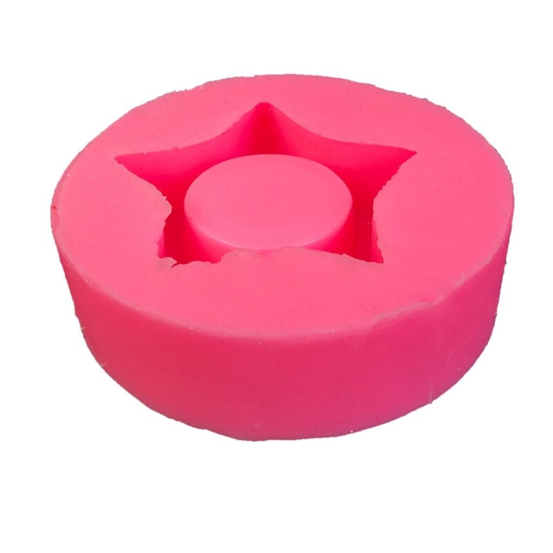 DIY Star Shape Hodler Silicone Mould Candlestick Holder Exploy Casting gallery