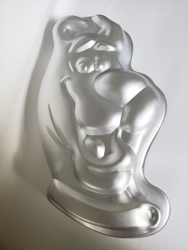 Vintage 1975 Wilton Scooby Doo Cake Pan Hanna Barbera Aluminum Cartoon Bake Mold gallery