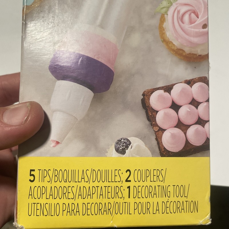 Wilton Dessert Decorator Plus Cake Cookie Pastry Icing Tool - NOB gallery