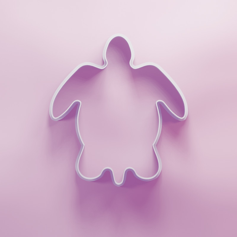 Sea Turtle Outline Cookie Cutter gallery