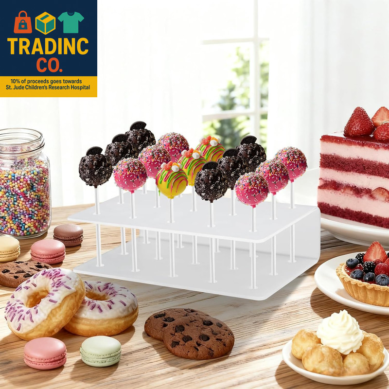 304 Pcs Cake-Making Kits, Cake Pop Mold, 2 Pcs Spherical and Shaped Molds, 2 Pcs gallery