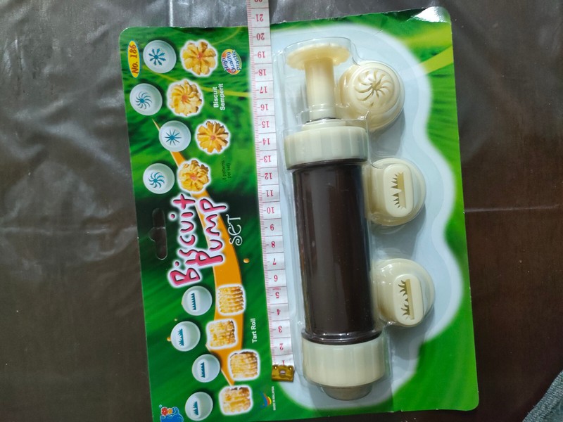 Combo 3 Pineapple Tart Molds And Biscuit Pump Set (8 Patterns) US Free shipping gallery