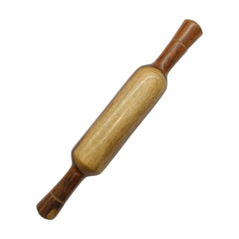 Natural Wooden Non-Stick Rolling Pin for Baking – Perfect for Pie, Cookies,Fo…