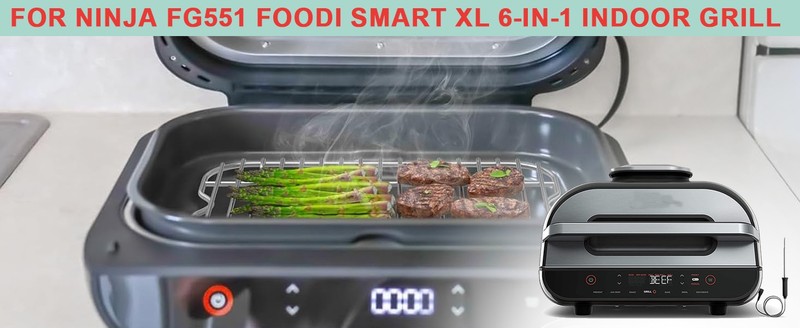 Non-Sti Griddle Pan, Stainl Steel Ra and Air Fryer Liners for gallery