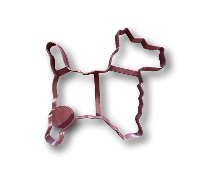 Scottish Dog / Scottish Terrier Cookie cutter
