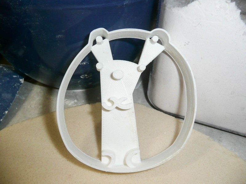 ROUND CHUBBY ANIMALS PENGUIN CAT POLAR BEAR SET OF 6 COOKIE CUTTERS USA PR1440 gallery