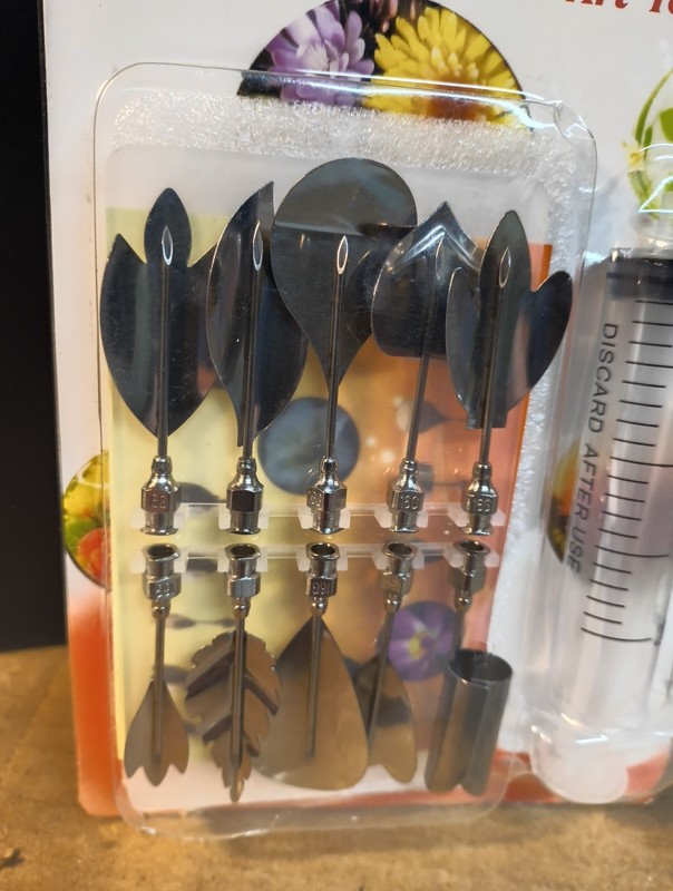 Gelatine/Jelly Art Tool For Setting Decorative Jelly - Set E- New gallery
