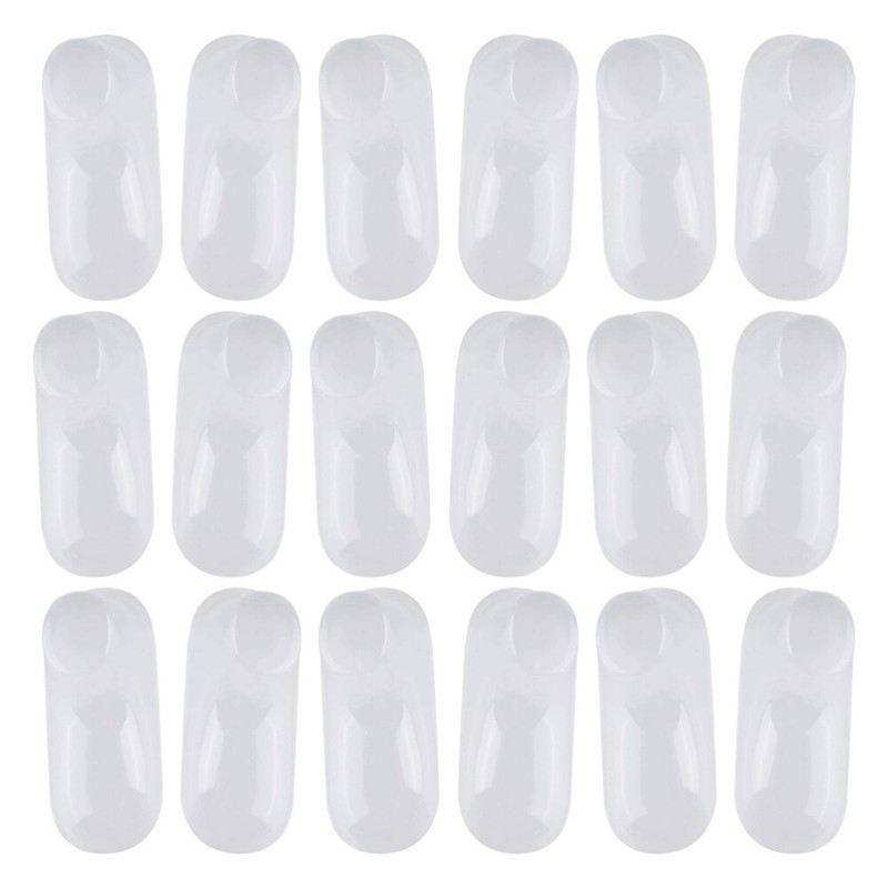 100 Pcs Fixed Shoe Mold Support Toddler Transparent Shoes Holder