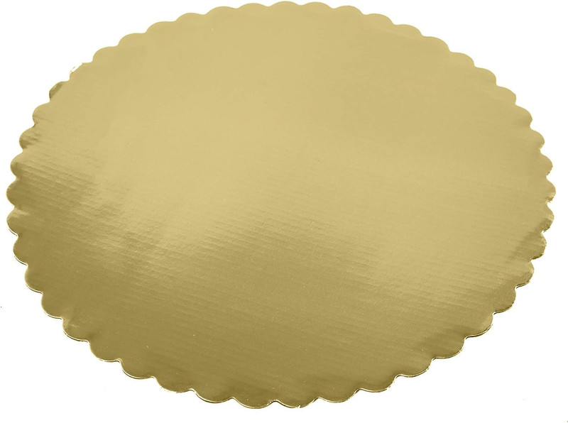 [15pcs] 10" Gold Cakeboard Round,Disposable Cake Circle Base Boards Cake Plate R gallery