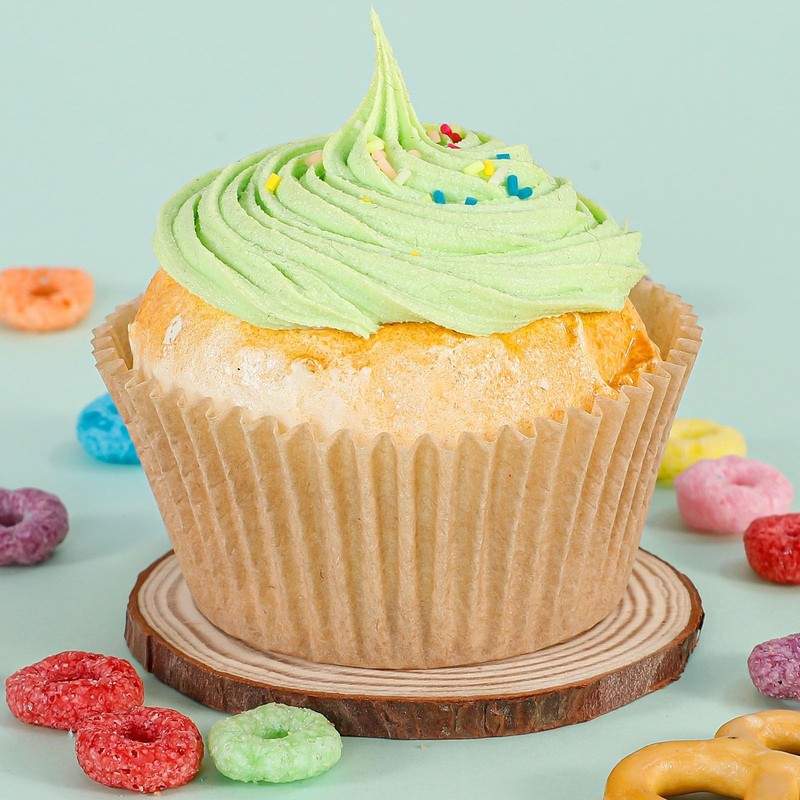 Caperci Standard Cupcake Muffin Liners for Baking 300 Pcs - Odorless Greasepr... gallery