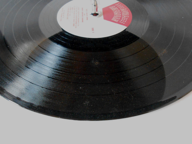 Vinyl Record Cupcake Stand-Lot# 28 gallery