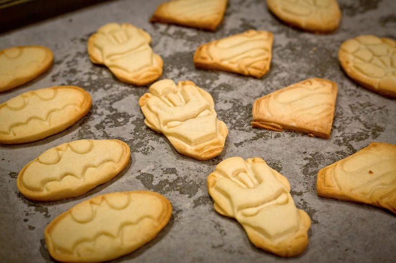 Superhero Cookie Cutters by WNF GROUP - Fun Shapes for Baking and Crafts gallery