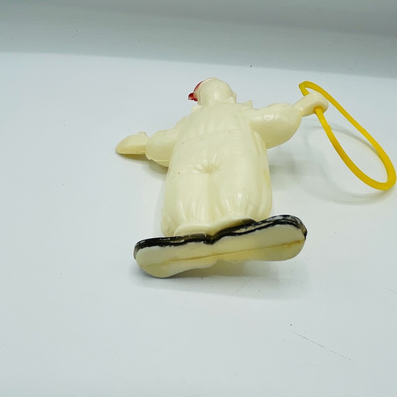 Vintage Clown Cake Topper Fun Dessert Birthday Hoop Clown Polka Dotted gallery