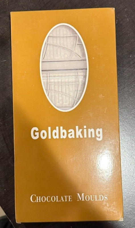 Goldbaking Chocolate Moulds (Molds)