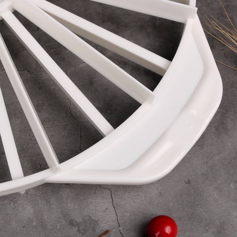 Bread Cake Divider Equal Portion Cutter Slicing Marker Baking Tool White gallery