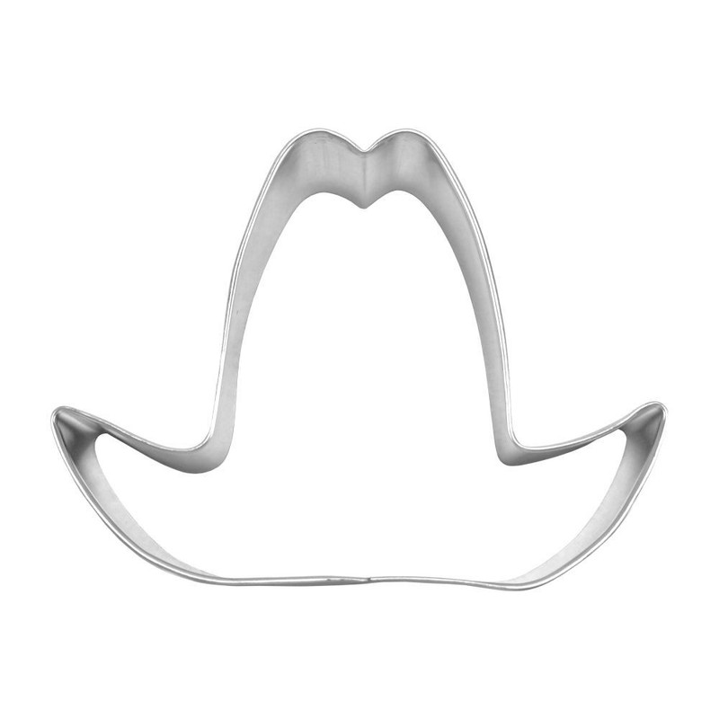 Western Cowboy Hat 3.5'' Cookie Cutter Metal gallery