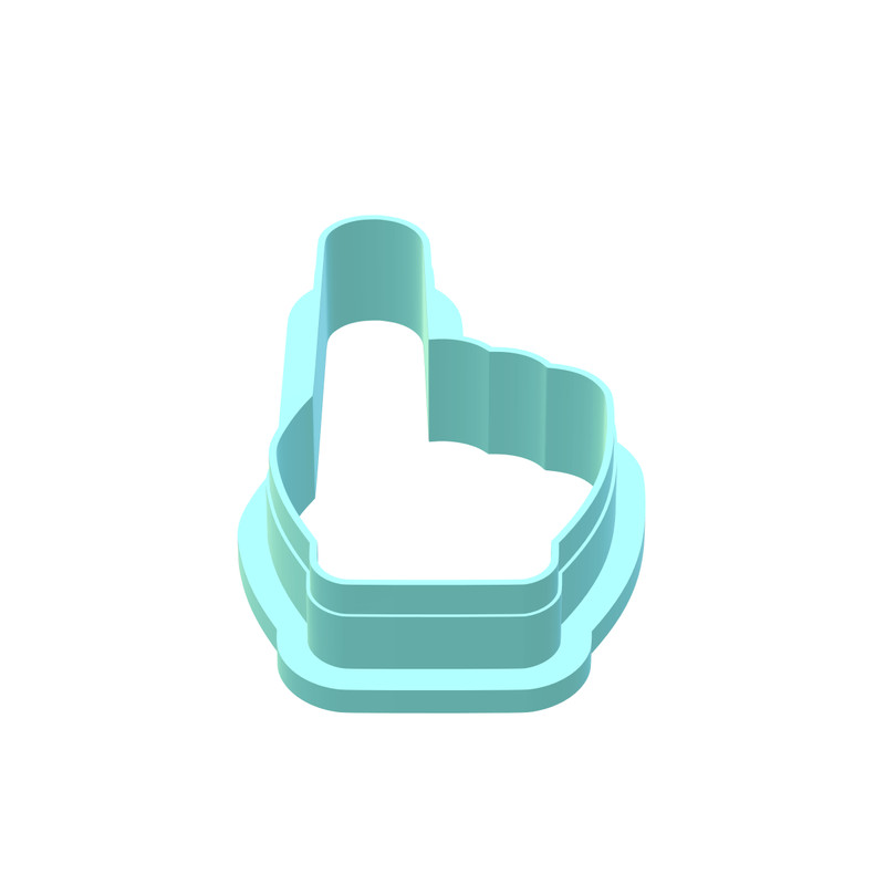 Foam Finger Cookie Cutter gallery