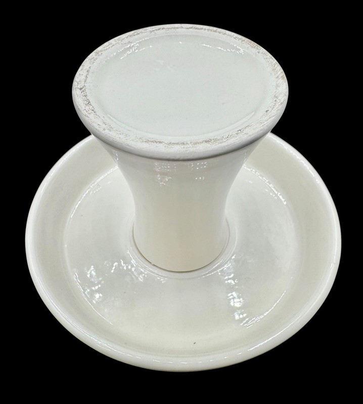 Creative Co-Op Ceramic Pedestal Cupcake Stand It’s The Little Things Black White gallery