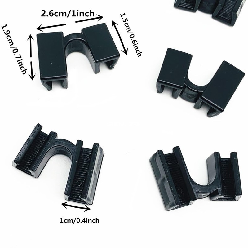 5 PCS Reusable Chopstick Helpers Training Hinges Connector Practice Helper gallery