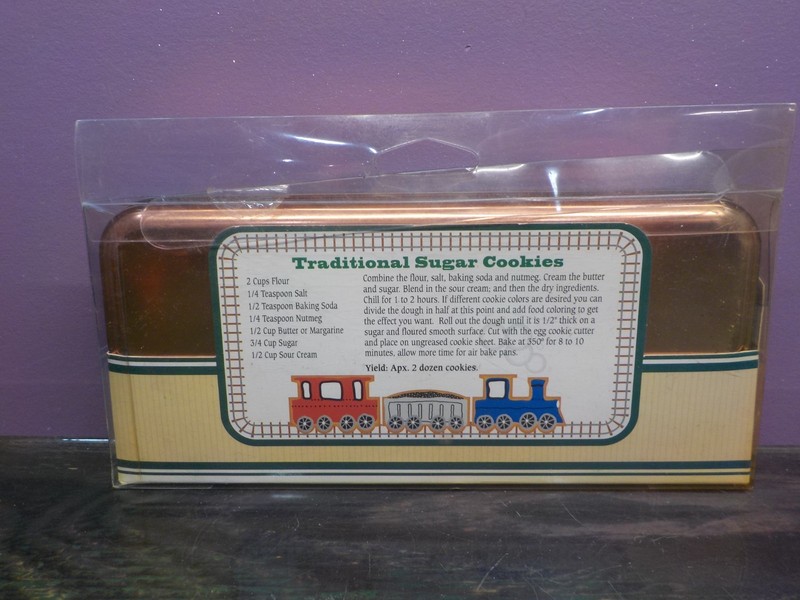 Global Decor Chew Chew Special Train Cookie Cutter 3 Piece Set Christmas gallery