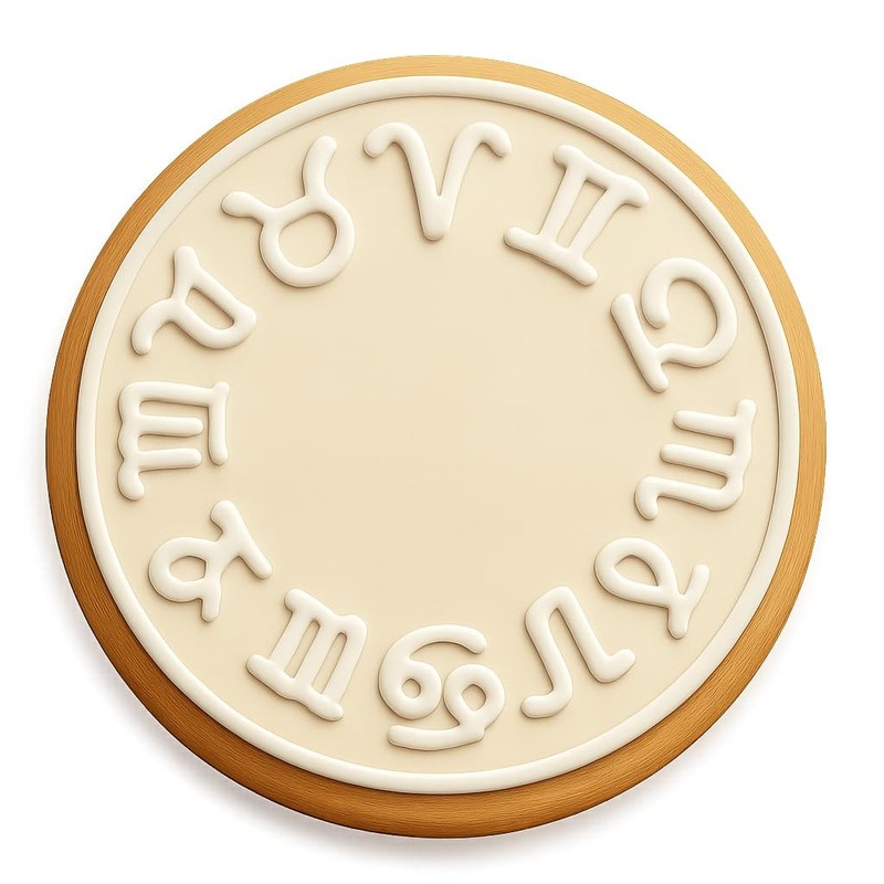Zodiac Belt Cookie Cutter & Stamp, Fondant & Clay - 4x4 gallery