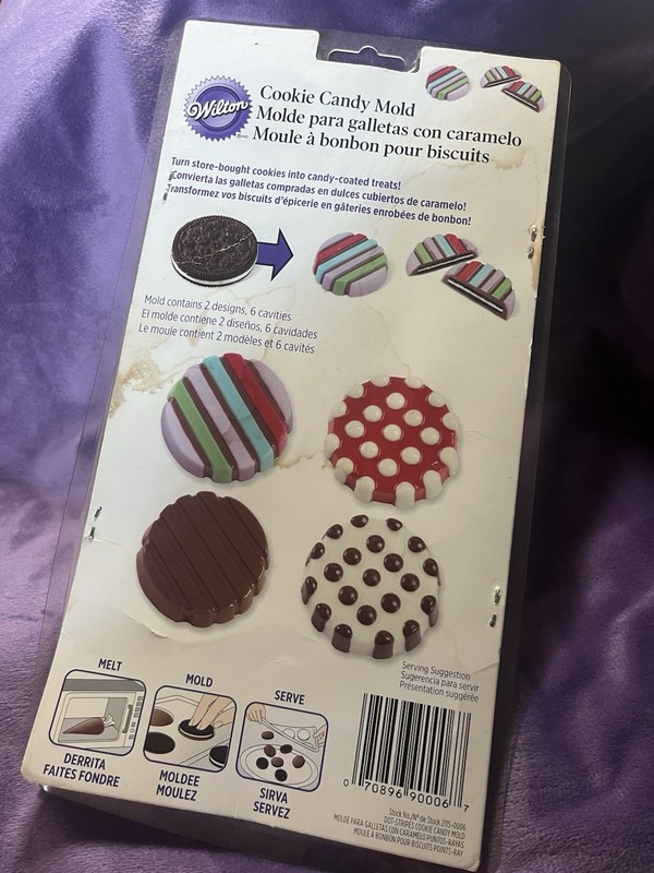 New Wilton Candy & Cookie Mold Dessert NIB NIP gallery