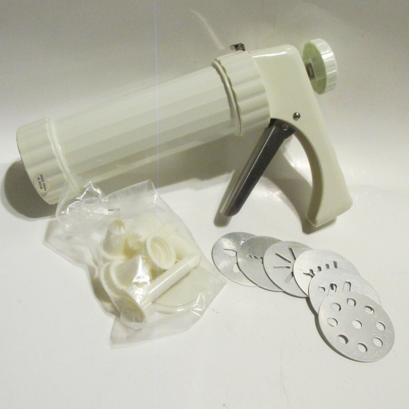 Acme International Cookie and Decorating Set, Cookie Press Gun gallery