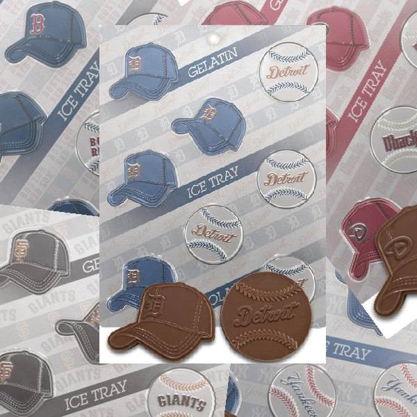 MLB™ Candy Chocolate Mold - LA Angels™ gallery