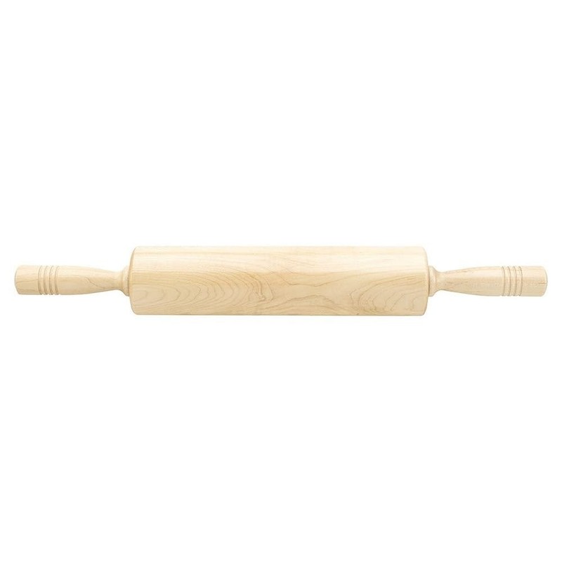 Fletchers’ Mill Rolling Pin, Maple – 12 inch, Dough Roller, Perfect for Skill…