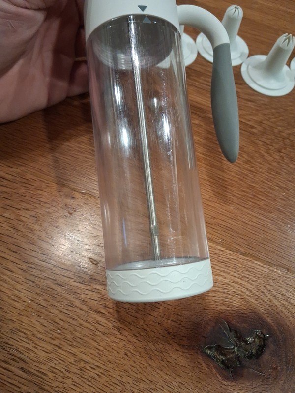 THE PAMPERED CHEF EASY ACCENT DECORATOR #100260-6 Tips gallery