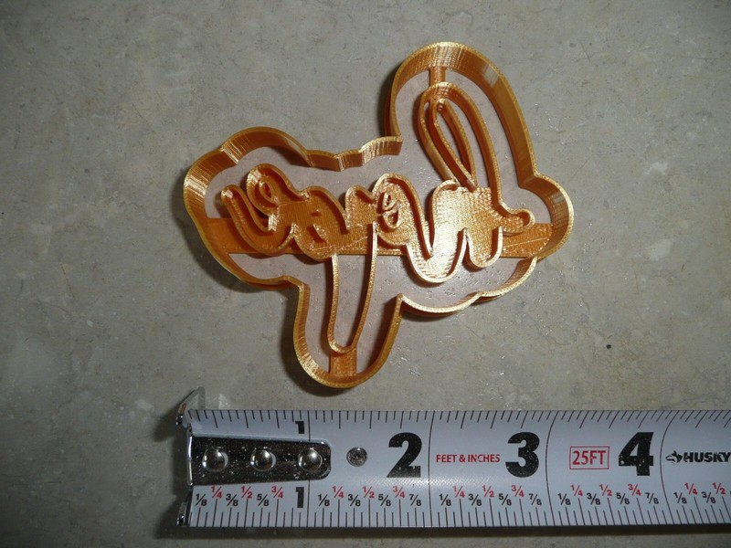 FAITH HOPE LOVE BIBLE VERSE THEME SET OF 4 COOKIE CUTTERS MADE IN USA PR1872 gallery