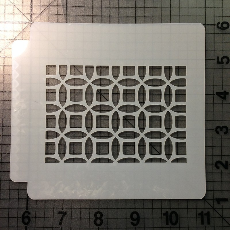 Pattern Stencil 108