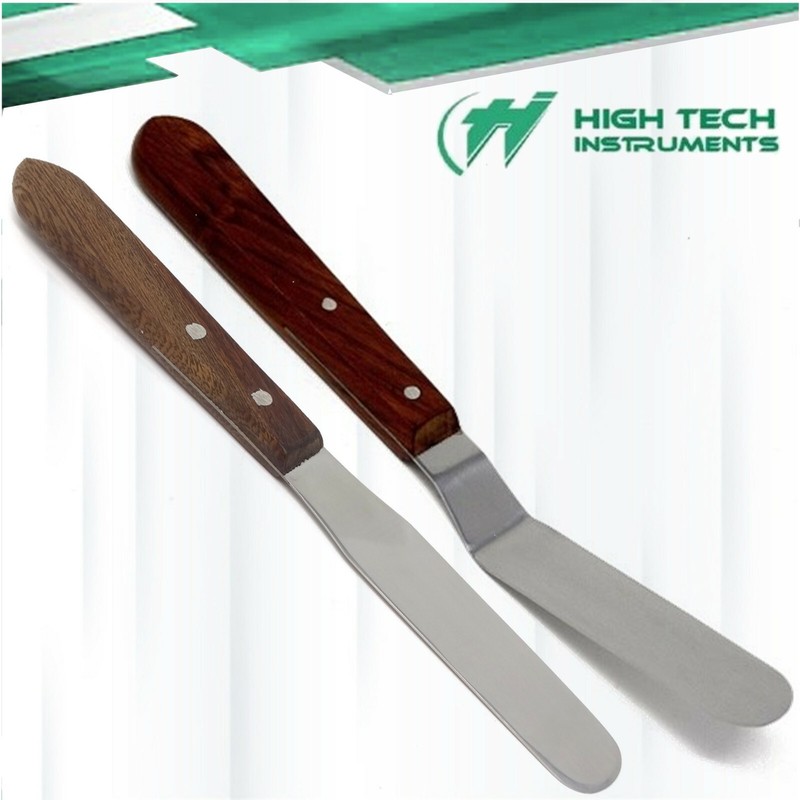 2 Pack Cake Straight+Bayonet Icing Spatulas Frosting Spreader Pastry Decor Tools