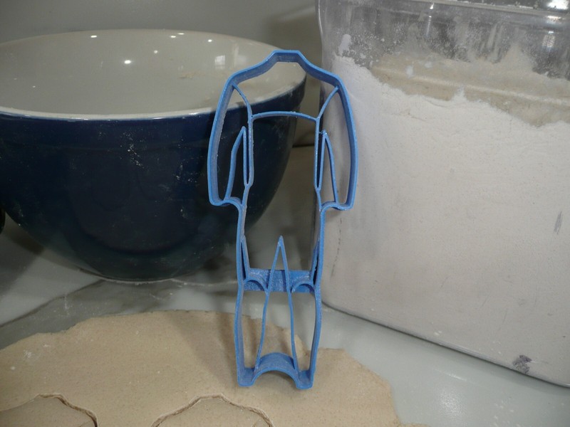 MALE WETSUIT SCUBA DIVING SWIMMING SPORTS COOKIE CUTTER MADE IN USA PR5392 gallery