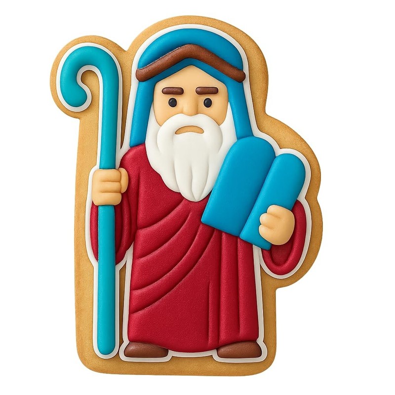 Biblical Moses Tablet Cookie Cutter - 4x3" Creative Party Design gallery