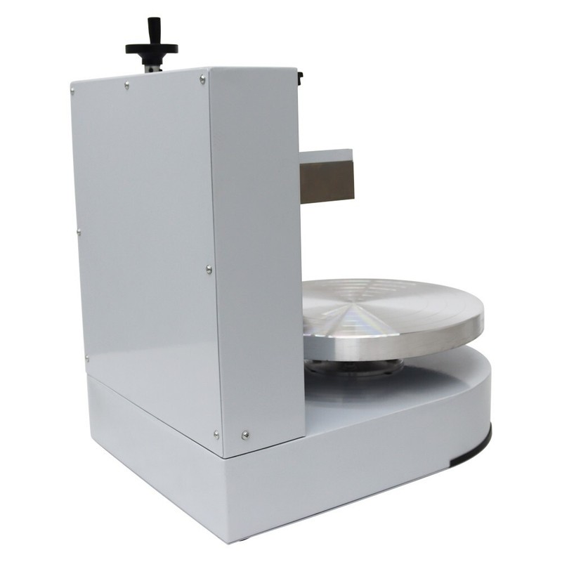 4-12'' Cake Cream Decorating Spreader Cake Cream Automatic Smearing Machine 110V gallery