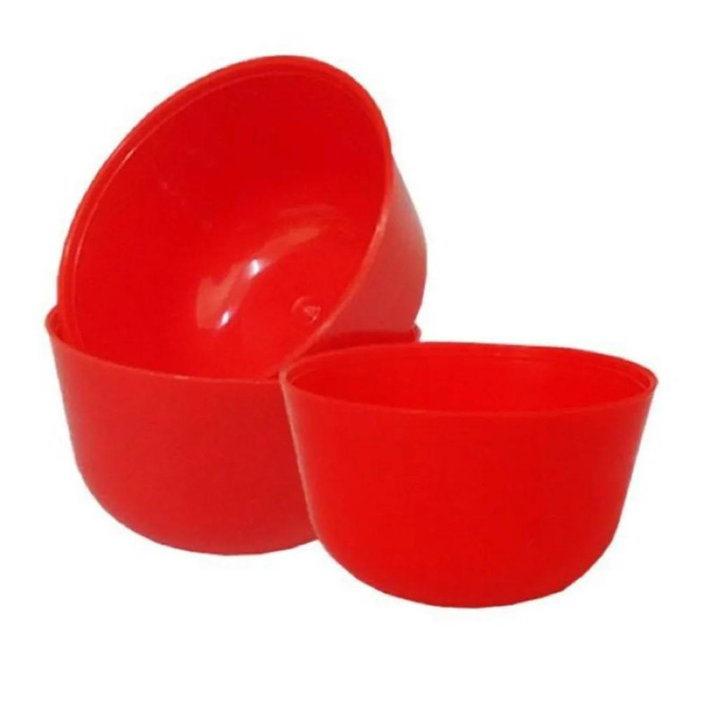 Puto Mold Talam Pichi Kutsinta Lompang Red Color 36 pieces 4.5cm Kueh Small Size gallery