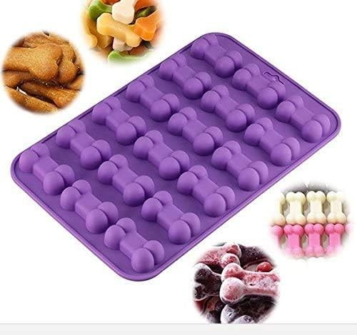 Silicone Molds Puppy Dog Paw and Bone Mold for Dog Treats gallery
