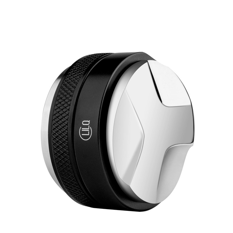 LILQ 53mm Coffee Distributor Tamper |Adjustable Depth | 2.35*1.42, Black