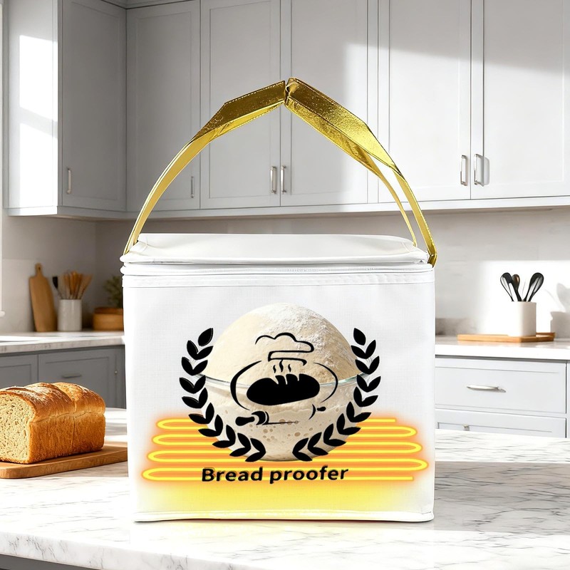 Bread Proofer Heating Pad with Warming Box, Winter Sourdough Dough Proofing B... gallery