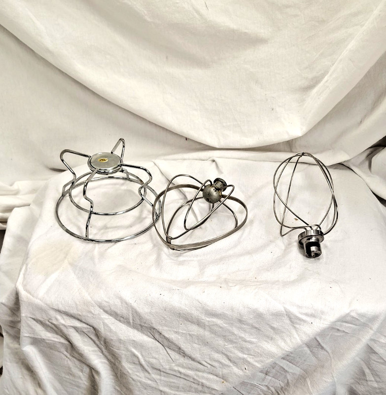 3 Replacements parts, for a stand mixer used for baking