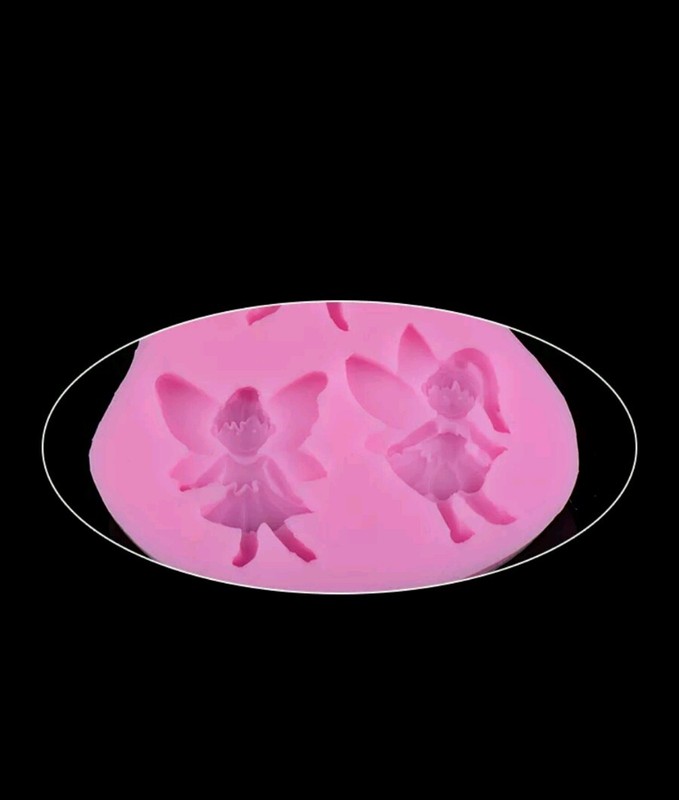 Fairy Elf Wax Melt Mould Silicone Fondant Mold Cake Deco Chocolate Sugarcraft gallery