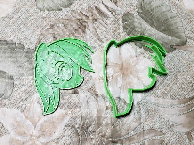 My Little Pony Cookie Cutter Set with Detail Impression Discs gallery