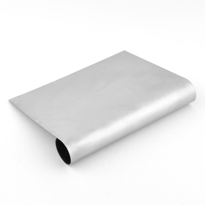 Kitchen Bread House Metal Measuring Riveted Flour Cake Dough Scraper Cutter gallery