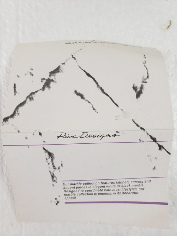 Marble Pastry Board and Matching Rolling Pin Set - Boxed Riva Designs gallery