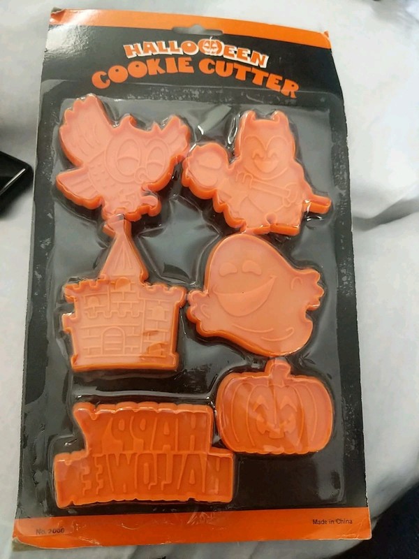 Vintage Halloween Cookie Cutters By Good Cooker